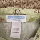Janie And Jack Baby Boy Layette 3-6 Months Monkeys / Safari Short Sleeved Romper — photo 2