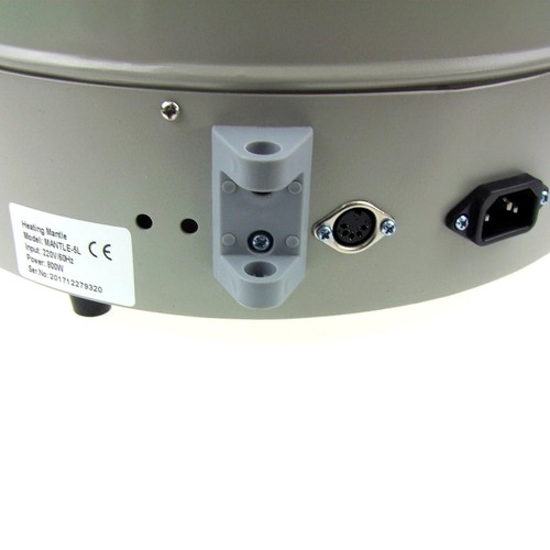 Heating Mantle with Magnetic Stirring, 2L,0-1400rpm, 450℃, 110V, 450W - Picture 3 of 5