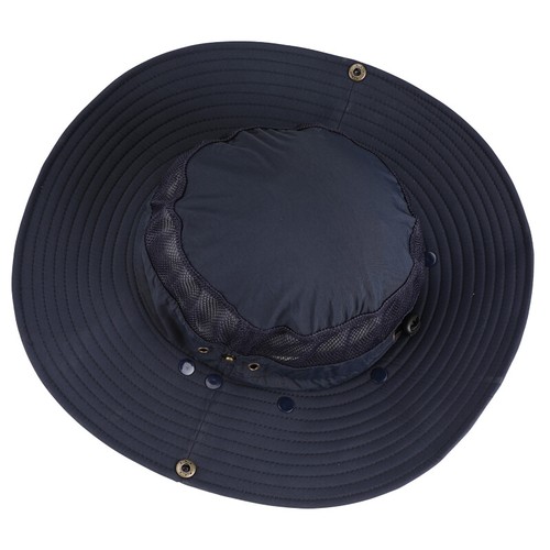 Mens Womens Summer Bucket Boonie Hat Neck Cover Flap Sun Wide Brim Outdoor Cap - Picture 54 of 76