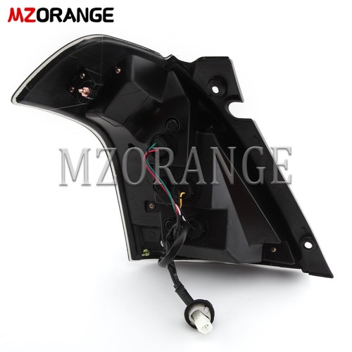 Left Right LED Smoking Black Rear Tail Light Lamp For Suzuki Swift MZ 2005-2011 - Picture 10 of 12