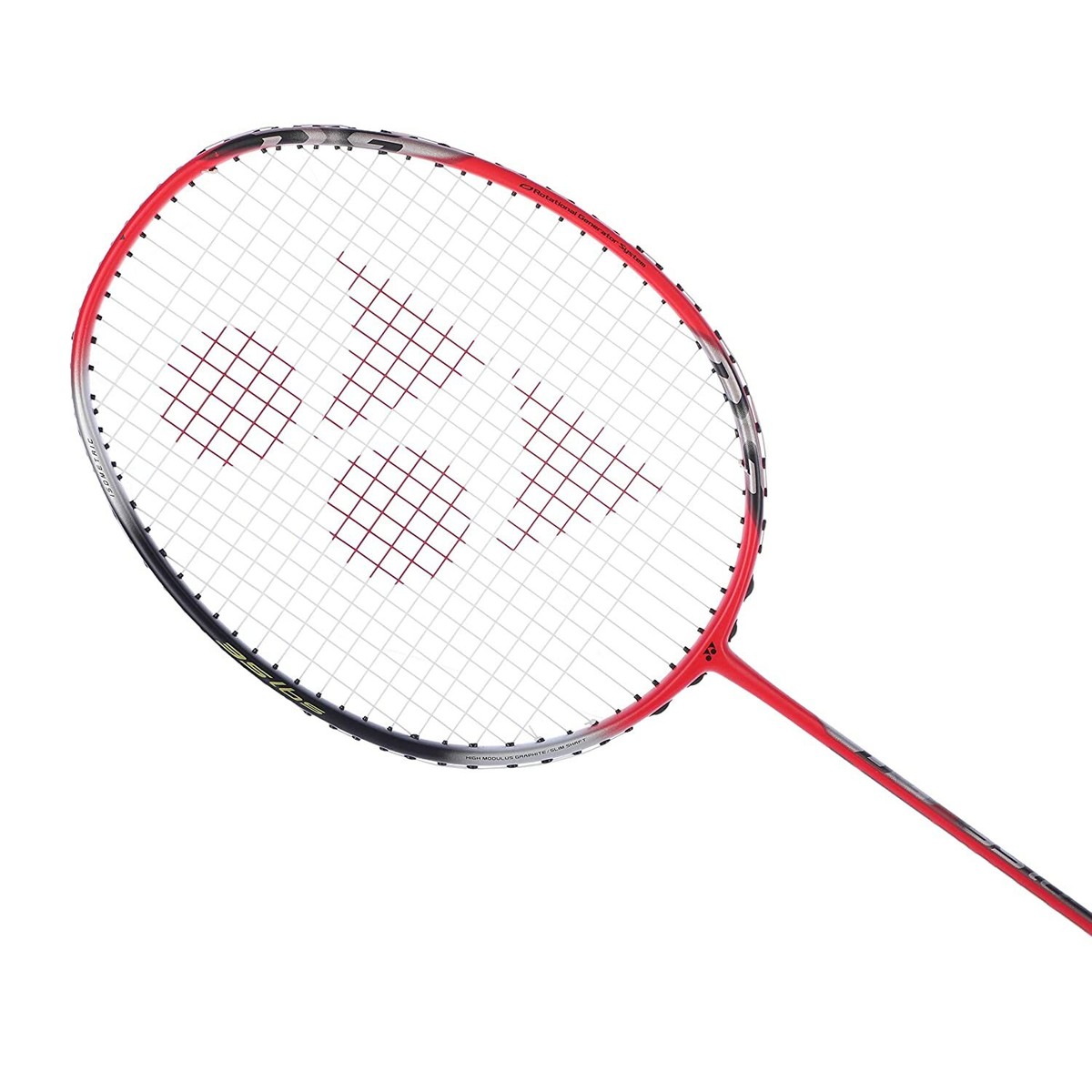 YONEX Graphite Badminton Racquet Astrox 3DG Red, Black Sports Play
