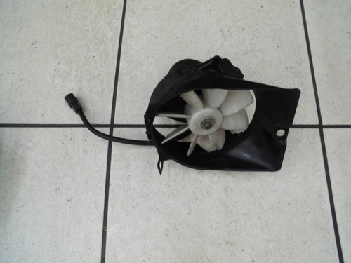 B2. Honda VF 750 F RC15 Lüfterrad Kabel Schwarz Lüfter Radiator Gebläse Kühler
