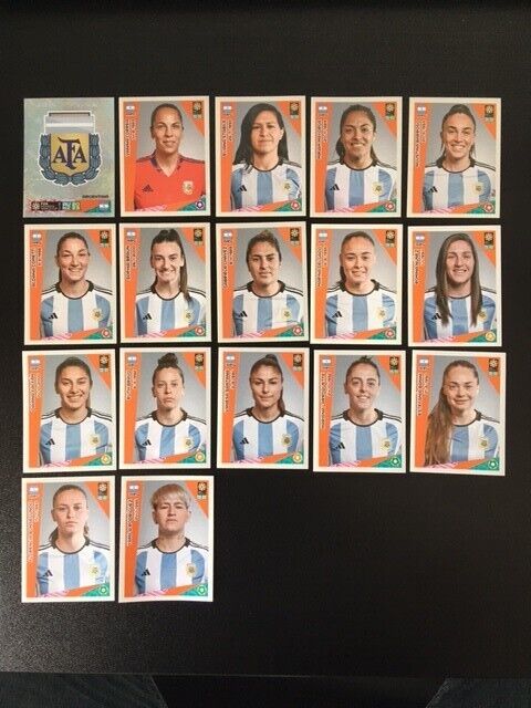 PANINI FIFA Women's WORLD CUP 2023 - Stickers - Argentina