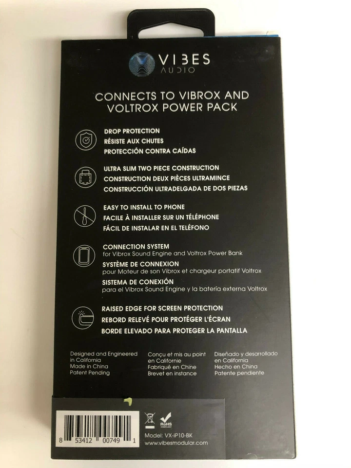 Vibes Baserox Phone Case for Apple Iphone X / XS / 10 - Image 2 of 2