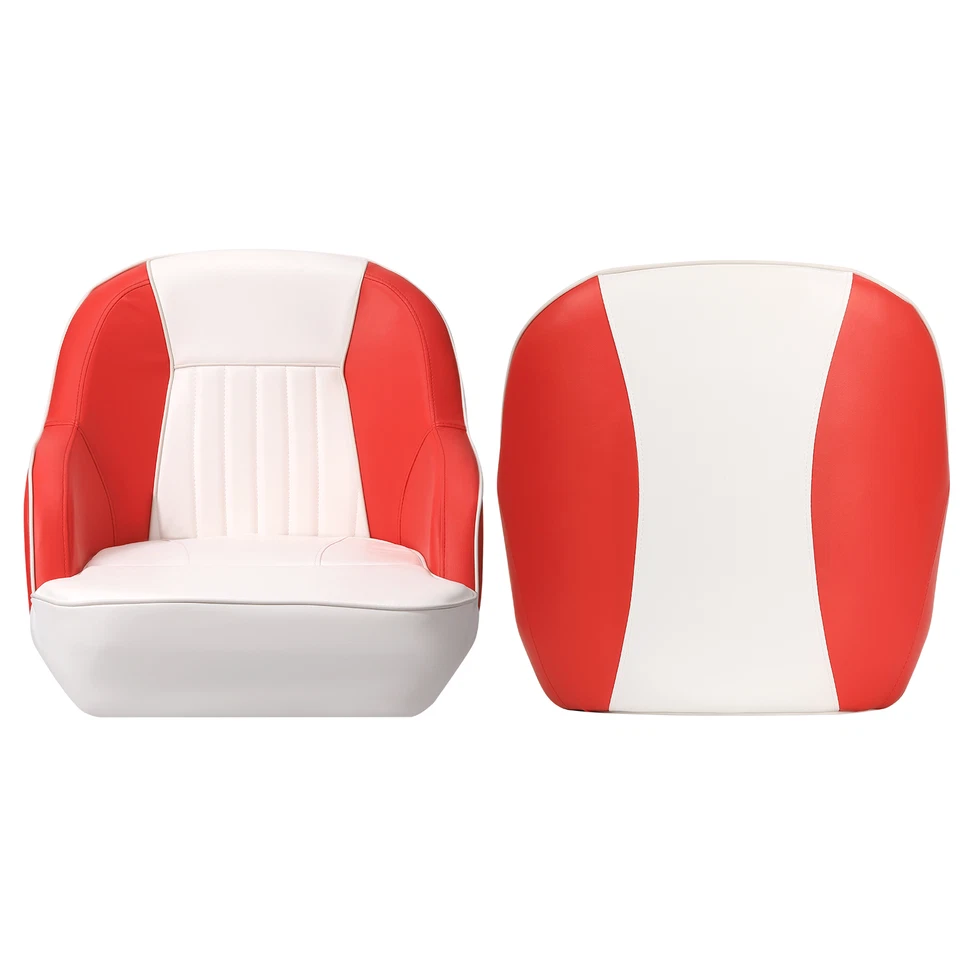 Fishing Boat Seat Captain Bucket Seat With Thickened Sponge Padding Foto 2 de 4