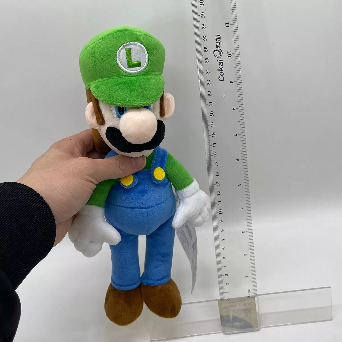 Luigi plush ebay sales