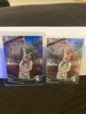 2022-23 BOWMAN UNIVERSITY'S BEST BLUE REFRACTOR JAXON KOHLER /150+ Base Refracto
