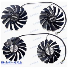 Graphics Card Fan PLD10010S12HH For MSI GTX1060 1070 1080 1080ti ARMOR  