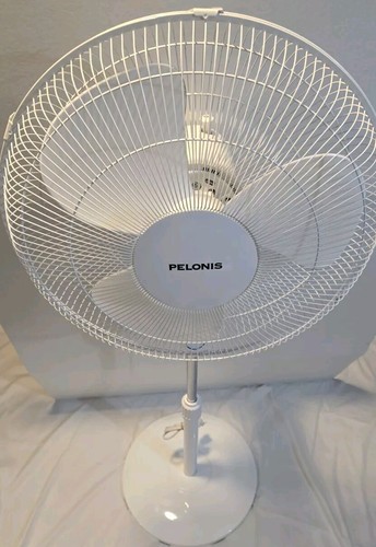 Ventilateur oscillant réglable en hauteur Pelonis 16 pouces avec télécommande