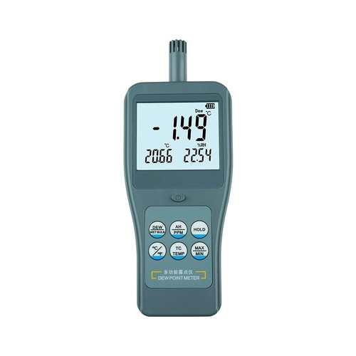 Misuratore di punti di rugiada a termocoppia con range di temperatura lampadina umida -20~40°C risoluzione 0,01 - Foto 4 di 6