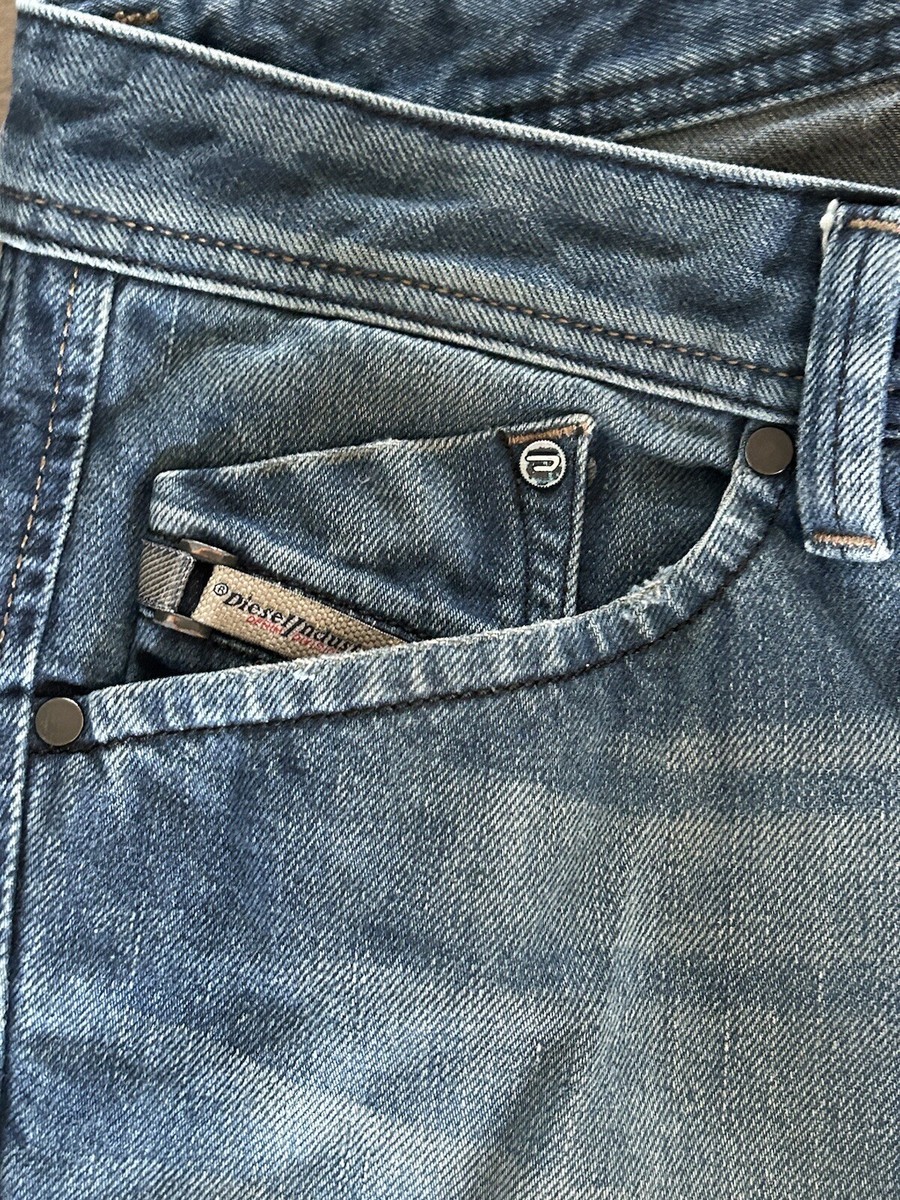 Diesel Industries Darron Blue Eyecons 2012 2nd Edition Jeans Denim