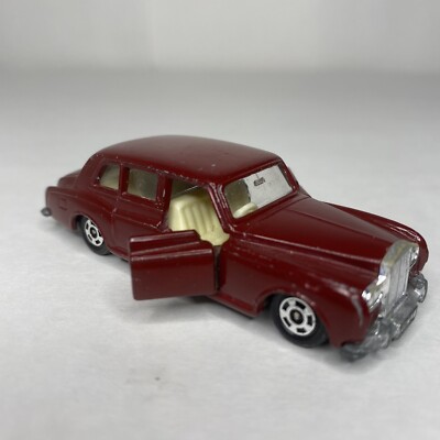 Tomica Rolls Royce Phantom Vi Diecast F6 1/78 Rare Burgundy Red