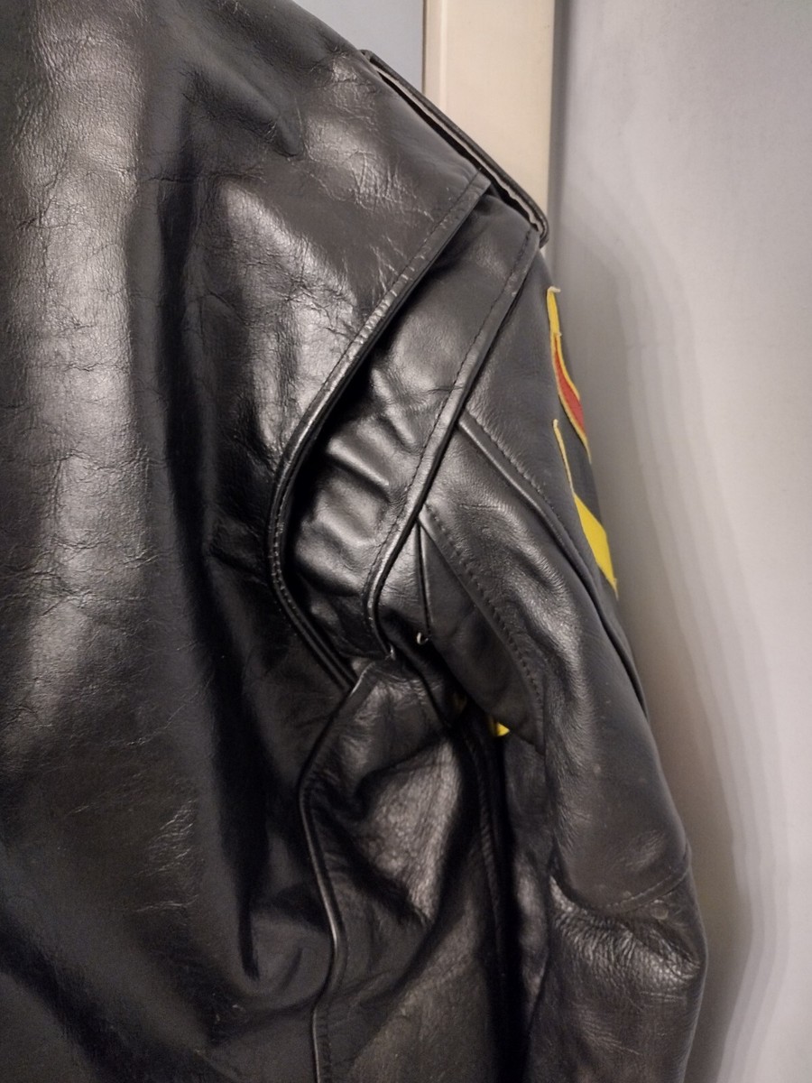 Vanguard Vintage Leather Jacket | eBay Vanguard Vintage Leather Jacket | eBay
