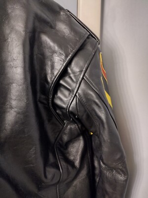 Vanguard Vintage Leather Jacket | eBay