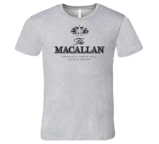 The Macallan Highland Single Malt Scotch Whisky Alcohol T Shirt