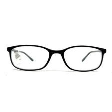 MP 5008 BK/CR Black Mens Rectangular Full Rim Eyeglasses Frames 53-18-135