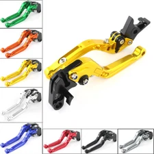 Folding Extendable Brake Clutch Levers Fit For 2014-2018 Honda CB650F CBR650F