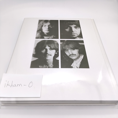 The Beatles 6SHM-CD Blu-ray 50th Anniversary White Album Super