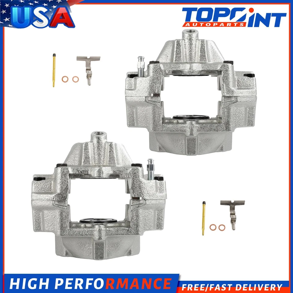Juego de 2 pinzas de freno traseras para Mercedes-Benz SLK230 L4 1998-2004 2,3 L (R170) Foto 2 de 4