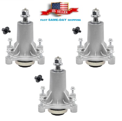3 Threaded Spindle For Husqvarna 587256501 587819701 587820301 187292 192870 