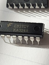 4pcs KA324A FAIRCHILD Quad Operational Amplif...