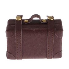 Valigie Per Valigie Vintage In Miniatura Di Una Casa Delle Bambole In Scala 1/6