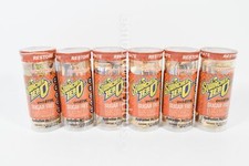 6 Sqwincher Zero ORANGE Electrolyte Replenishment 10 Sticks 60 Total 1.1oz