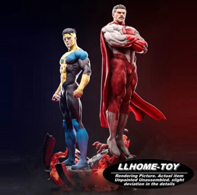 1/6 INVINCIBLE AND OMNI 3D Printing GK Figure Model Kit Unpainted Unassembled