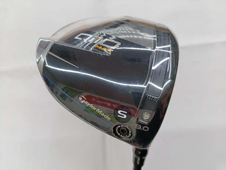 クラブ TaylorMade - Qi10max 10.5 diamana silver 50S TaylorMade Qi10 LS Driver 10.5° S Flex Diamana Silver TM50