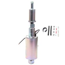 Universal Electric Fuel Pump 6 Volt Carbureted With Installation Kit E8011