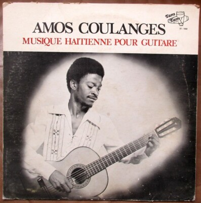 Amos Coulanges ---Musique Haitienne Pour Guitare (CD)