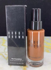 Bobbi Brown Skin Foundation COOL ESPRESSO 10.25 1 oz *CHECK DESCRIPTION