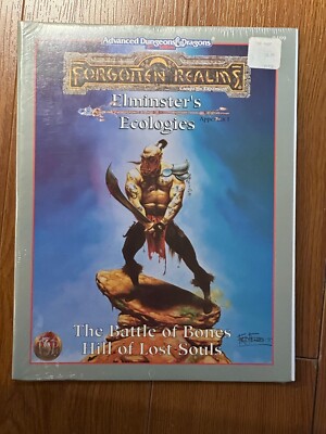 AD&D – FORGOTTEN REALMS – ELMINSTER'S ECOLOGIES (livre Jeu De Rôle Occasion)