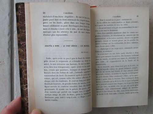 CARTERON : VOYAGE EN ALGERIE et usages des arabes, 1866. - Bild 6 von 16