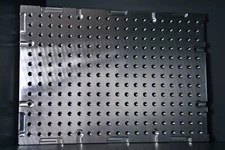 Modular Fixture Plate 11.8x8.2x0.4in | 210x300x10mm  239xM6 CMM,CNC,Tooling