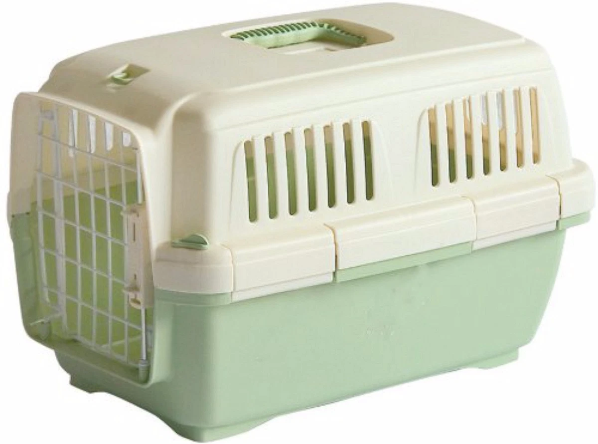 NEW Marchioro Clipper 1 Cayman Small Pet Carrier 7 22lb Tan Green