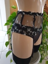 Porte-jarretelles LA PERLA - Modèle Windflower En Soie (92%) - Taille 42 - Couleur Violet - Neuf Avec étiquettes