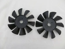 GRASSHOPPER OEM MOWER PART 320857 HYDROSTATIC PUMP COOLING FAN SET OF 2