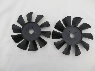 GRASSHOPPER OEM MOWER PART 320857 HYDROSTATIC PUMP COOLING FAN SET OF 2