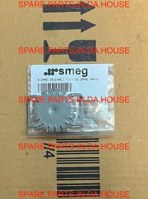 Genuine Smeg Dishwasher Upper Top Spray Arm Sprinkler DWA149S DWA149W