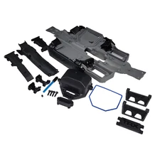 Fits Traxxas E-Revo 1/16 VXL Chassis Receiver Box Doors Skid Plates Servo Guards