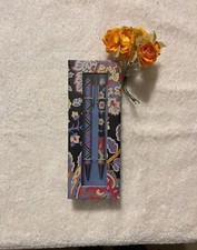 Vera Bradley Versailles Pen And Pencil Set Retired Pattern NWT