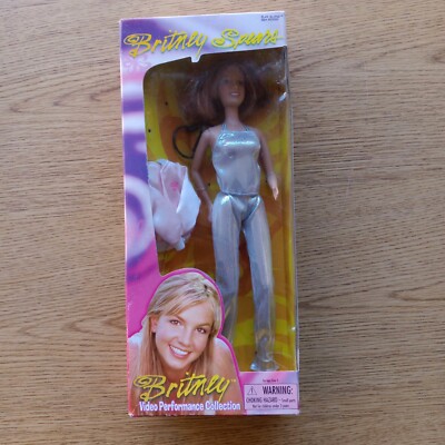 Britney Spears Video Performance Collection Doll Tour Jacket Play Along 2000
