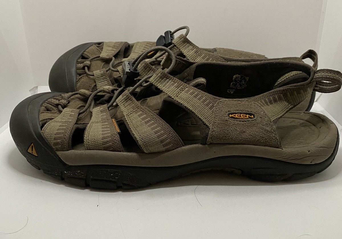 Keen Men\'s Size 13 Newport H2 Green Trail Hiking Sport Waterproof Sandals KEEN Mens 8.5 Newport H2 Hiking Sport Sandals Gray Blue  main image 2