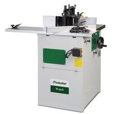 Holzstar Spindle Moulder TF170E with Sliding Table Beam + Cast Iron Top 1500W