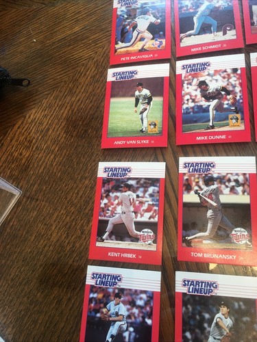 1988 Starting Lineup , 44 Card Lot - Picture 8 of 23