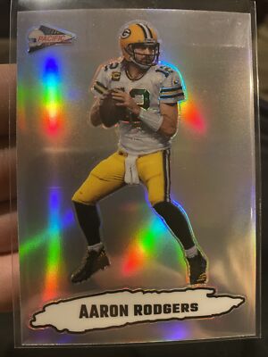 2022 Panini Zenith Aaron Rodgers 1992 Pacific Silver Packers PAC-7
