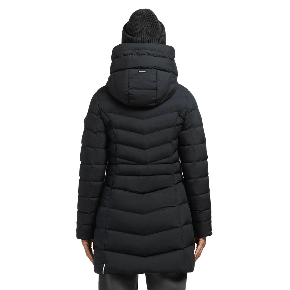 Khujo Tuhani3 Matt Damen-Jacke Winterjacke Parka Mantel