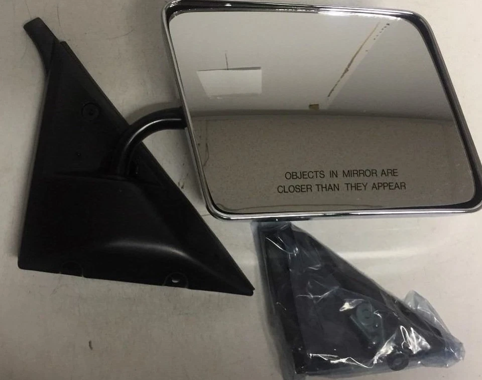 ESPEJO RETROVISOR PICK-UP K SOURCE GMC S-15/JIMMY CHEVROLET S-10/BLAZER 3652 6 3/4''53/8 Foto 2 de 4