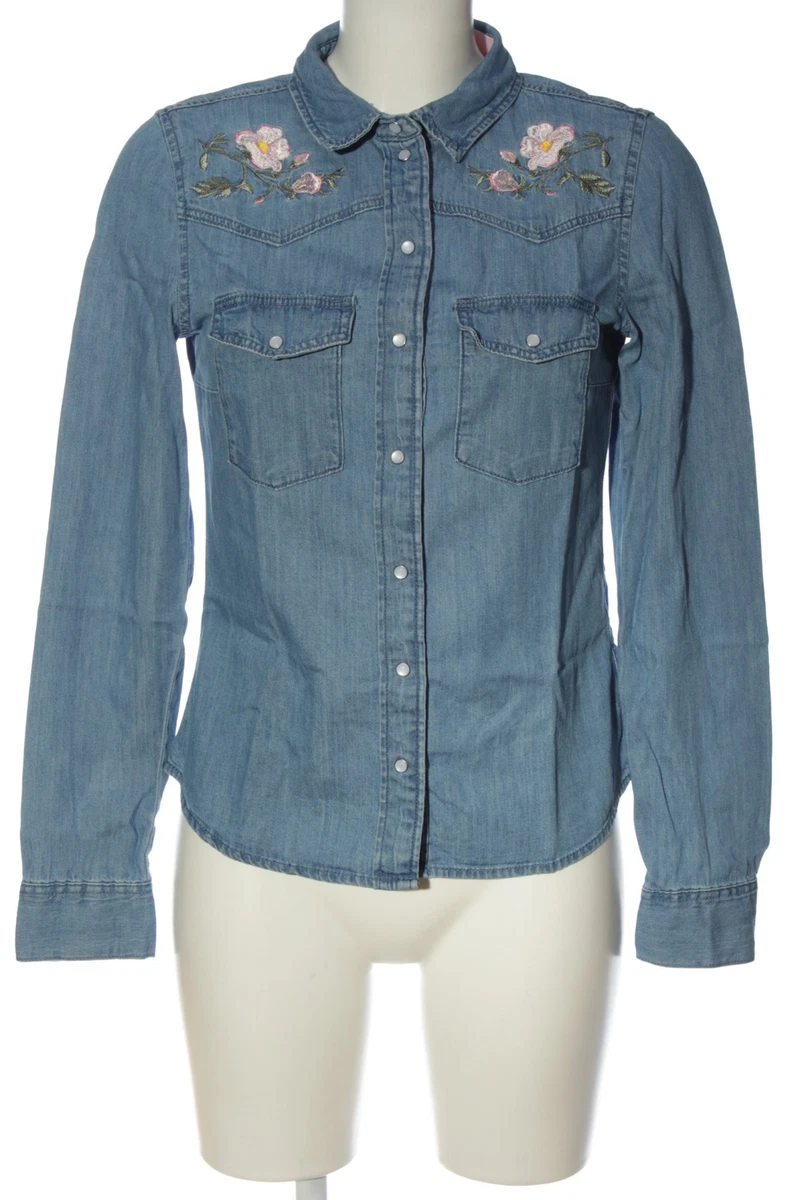 Camisa vaquera online h&m mujer